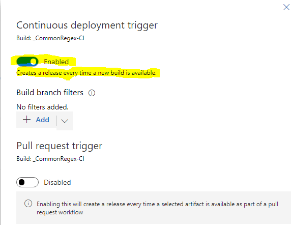 ContinousReleaseTrigger